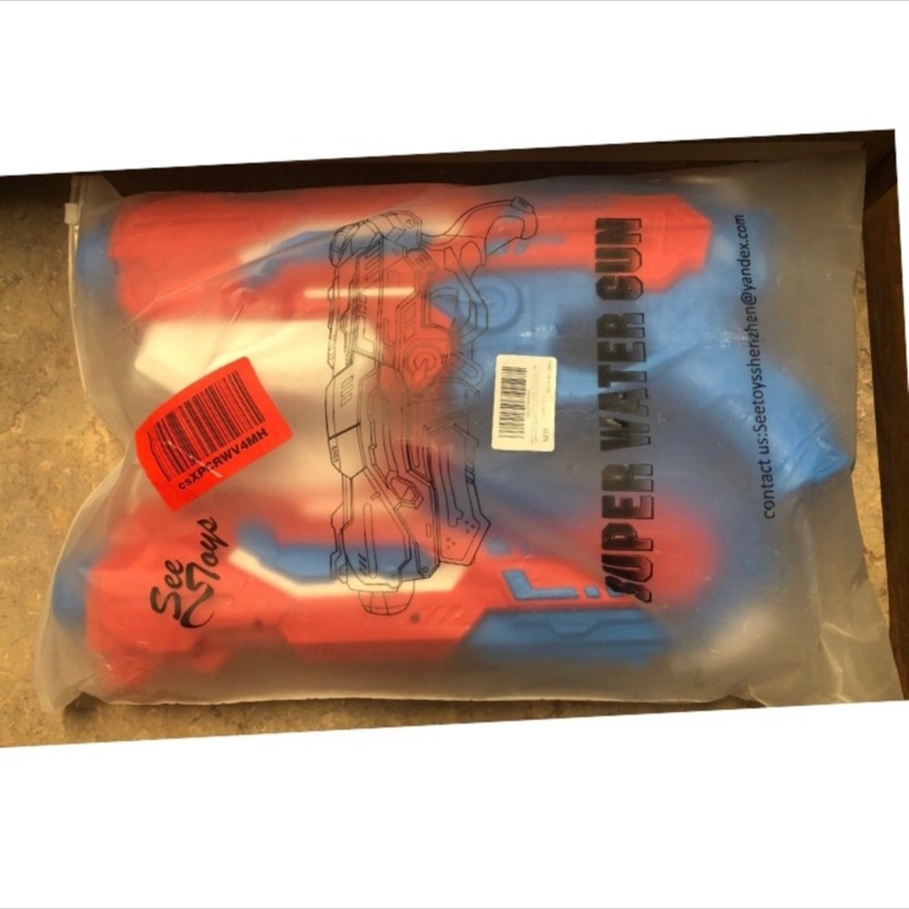 Set of 2 Water Squirt Water Guns - Picture 7 of 8